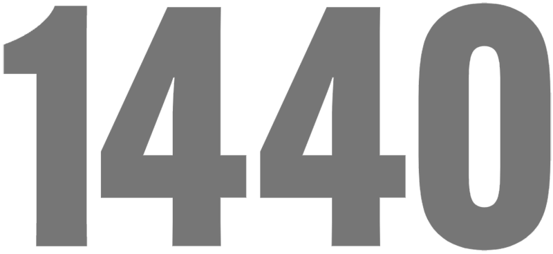 1440 1440 Media Logo